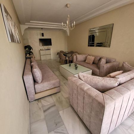 Mont Blanc :Appartement, Vue Sur Mer A 2 Minutes De La Gare. Tanger Kültér fotó